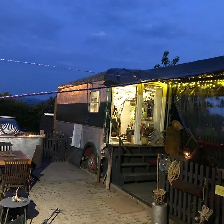 Apartament Gastehaus Natur Ferienwohnung „fernblick“ Vöhl