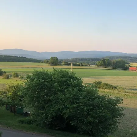 Gastehaus Natur Ferienwohnung „fernblick“ Apartament